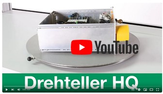 YouTube Video hera Drehteller