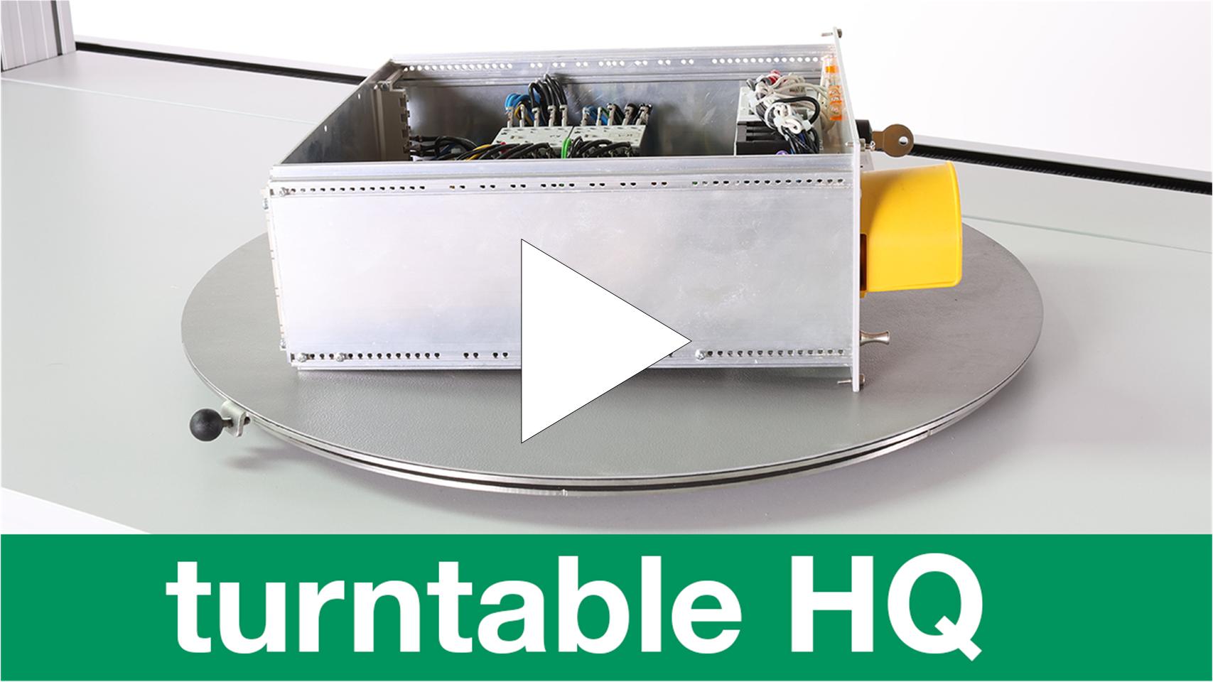 Video Turntable HQ